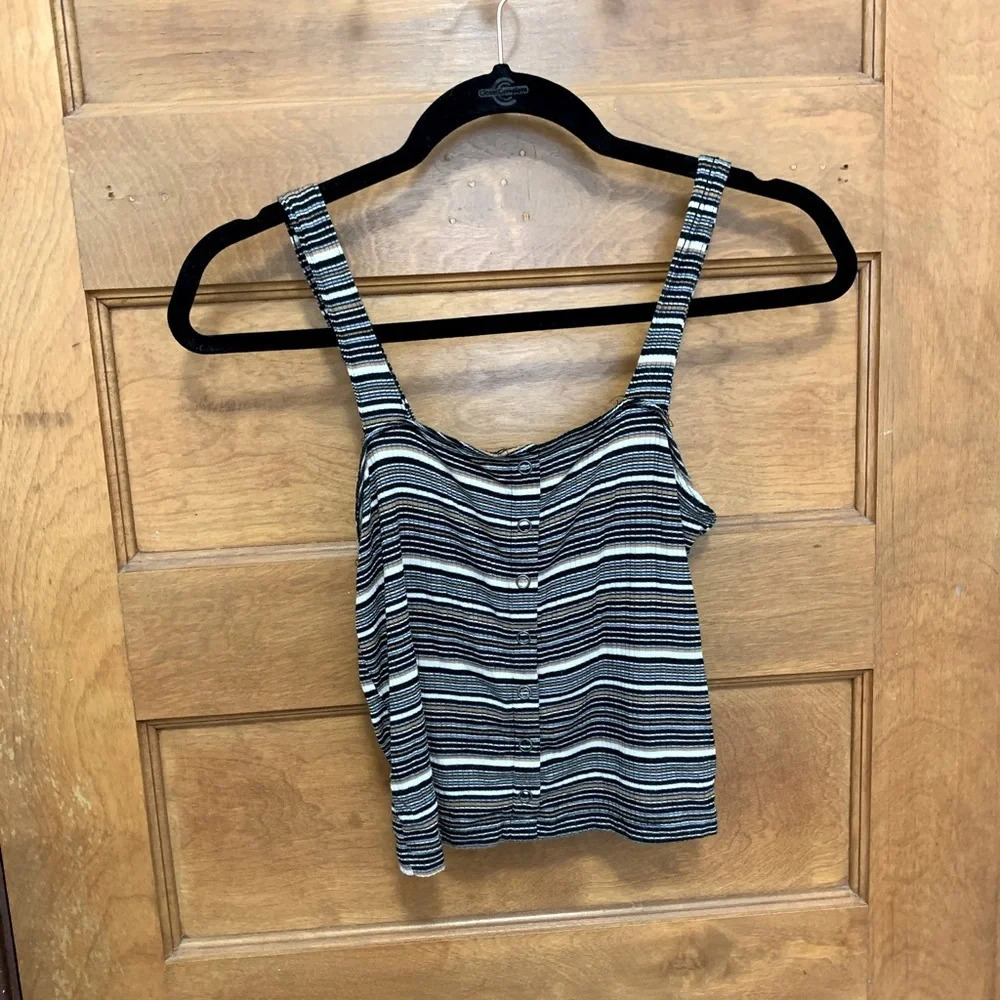 American Eagle Ribbed Tank